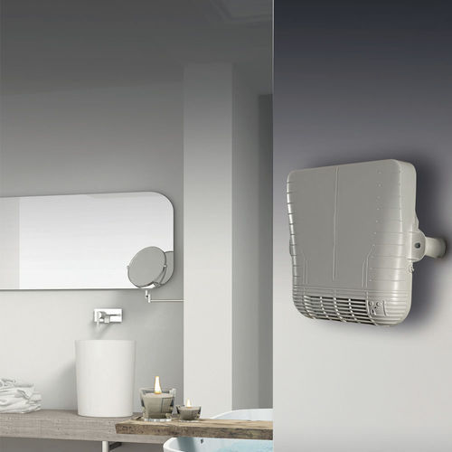 Hot water radiator - FOEHN - TONON EVOLUTION - 1000 w / contemporary / metal