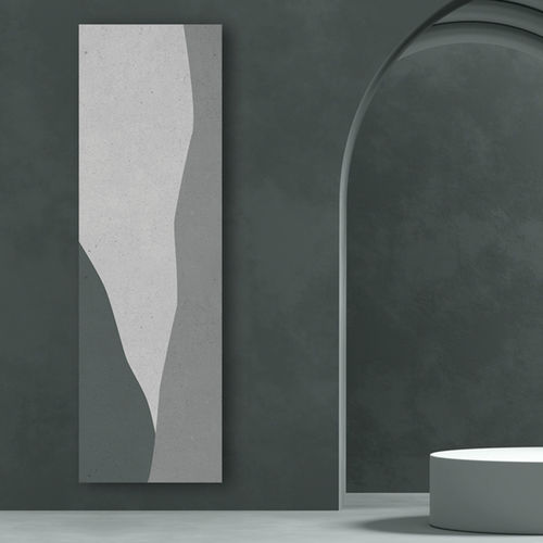 Hot water radiator - TIERRA - TONON EVOLUTION - electric / 1000 w / contemporary