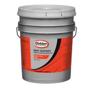 Roof liquid waterproofing - GP 2070 - GLIDDEN PROFESSIONAL - elastomer / acrylic