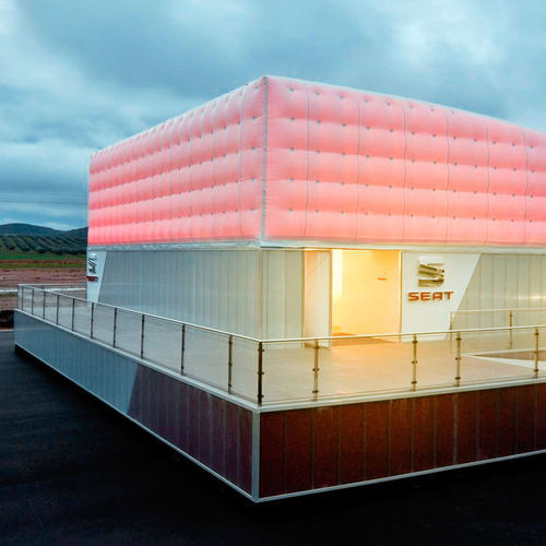 Special event inflatable structure - CUBO - Tecnodimension Hinchable S.L.