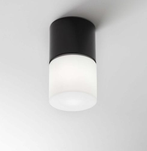 Contemporary ceiling light - DITTO - Biffi Luce - round / chromed metal / polycarbonate