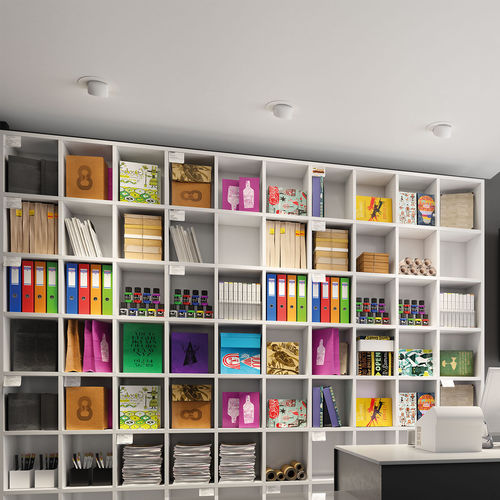 Recessed ceiling spotlight - PABLO - Biffi Luce - LED / round / IP43