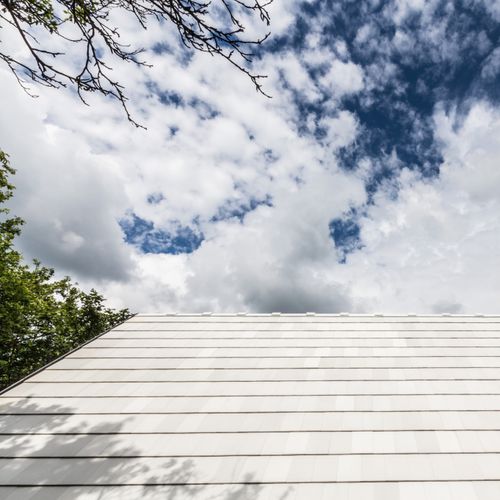 Cement facade system - SLEEK FACADE PANEL - IVANKA