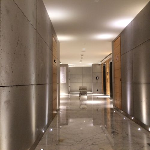 دیوارپوش بتنی