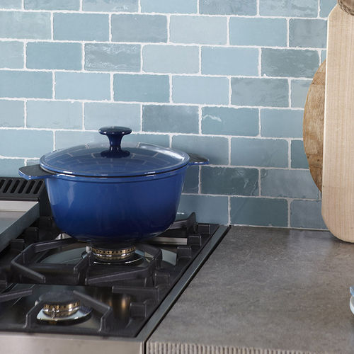 Ceramic mosaic tile - C8210 - Pedrantiqua - polished / indoor / kitchen