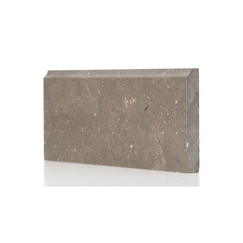 Natural stone baseboard - R2 - Pedrantiqua - rounded