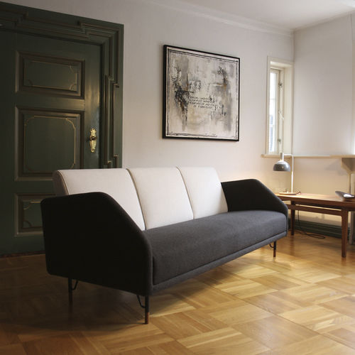 Scandinavian design sofa - 53 - House of Finn Juhl – Onecollection - fabric / multi-color / by Finn Juhl