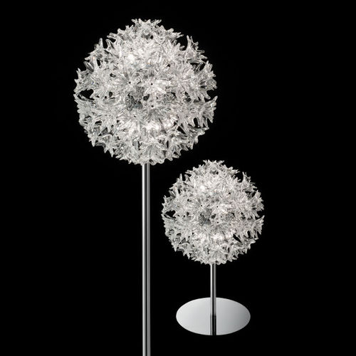 Floor-standing lamp - ESPRIT 959.01- 959.02 - Venini - metal / glass / contemporary
