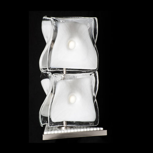 Table lamp - VELIERO - Venini - glass / metal / original design