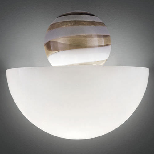 Contemporary wall light - ABACO - Venini - indoor / glass / blown glass