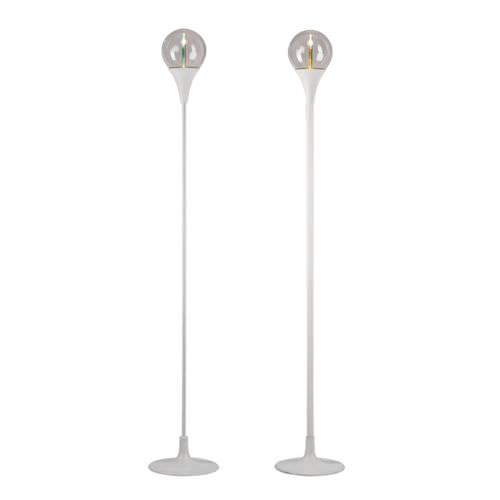 Floor-standing lamp - EDI - Venini - crystal / metal / contemporary