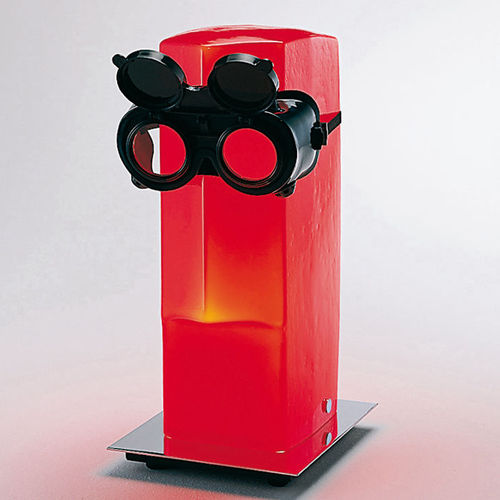 Table lamp - REPLICANTI - Venini - blown glass / metal / original design