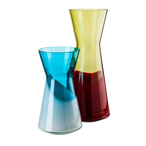 Contemporary vase - ELETTRA - Venini - glass