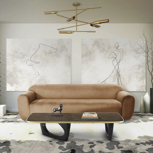 contemporary coffee table - BRABBU DESIGN FORCES