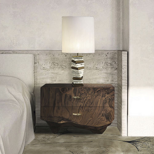 contemporary bedside table - BRABBU DESIGN FORCES