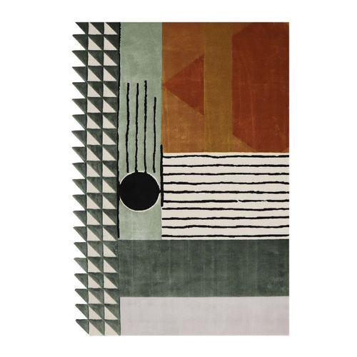 contemporary rug - BRABBU DESIGN FORCES