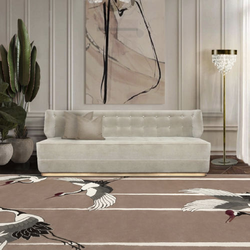 contemporary rug - BRABBU DESIGN FORCES