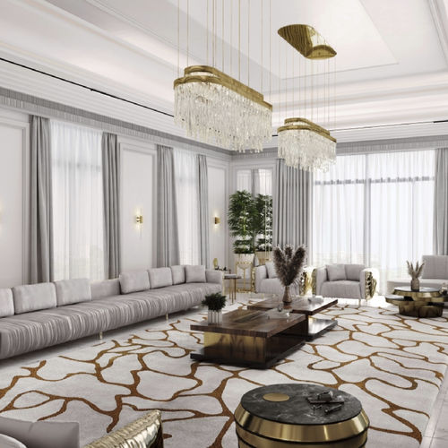 contemporary rug - BRABBU DESIGN FORCES
