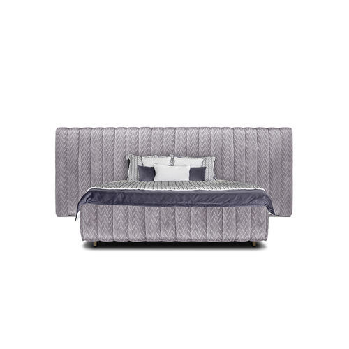 Double bed headboard - DURIAN - BRABBU DESIGN FORCES - contemporary / fabric / velvet