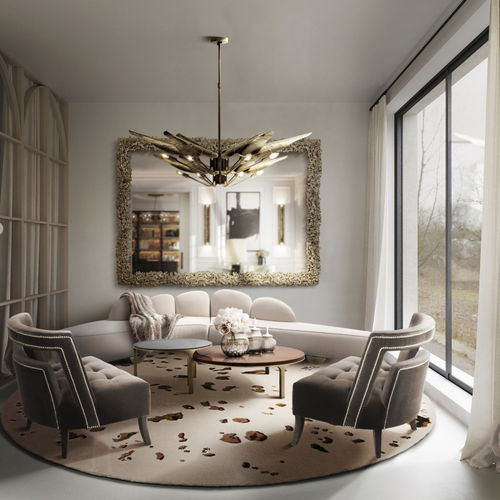 rectangular mirror - BRABBU DESIGN FORCES