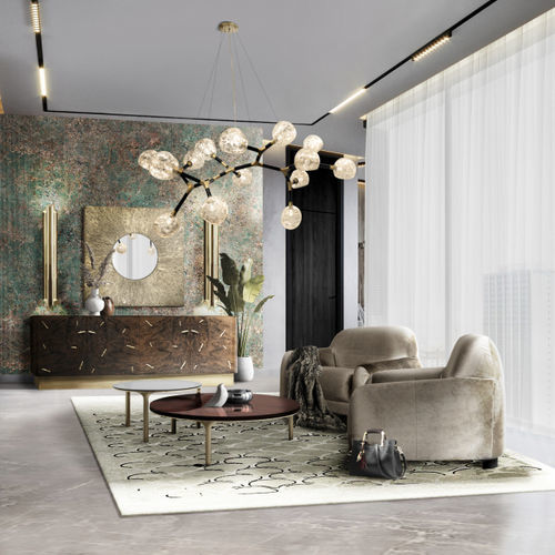 contemporary coffee table - BRABBU DESIGN FORCES