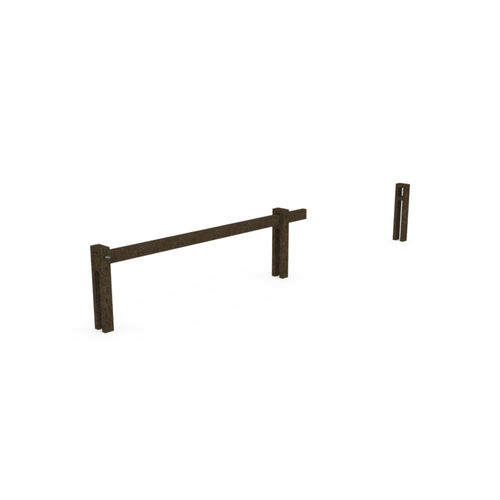 Access control barrier - OR-BAR-01 - PLAS ECO - sliding / recycled plastic / for public spaces