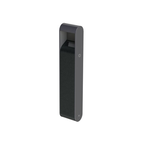Wall-mounted ashtray - EP-CEND-03 - PLAS ECO - steel / plastic / for outdoor use