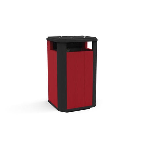 Public trash can OSAKA PLAS ECO recycled plastic / outdoor