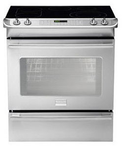 Electric range cooker - FPCS3085LF - Frigidaire - vitroceramic