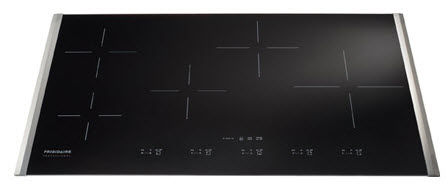 Induction cooktop - FPIC3695MS - Frigidaire - 5 burner / built-in / with touch controls