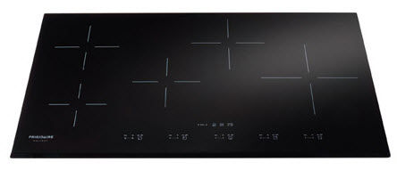 Induction cooktop - FGIC3667MB - Frigidaire - 5 burner / built-in / with touch controls