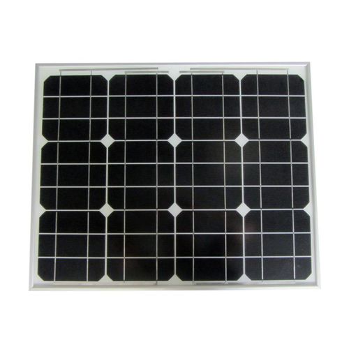 Polycrystalline PV panel - Crane Ltd. - colored / with aluminum frame
