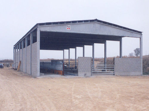 Prestressed concrete beam - Pujol - precast concrete / I / variable-depth
