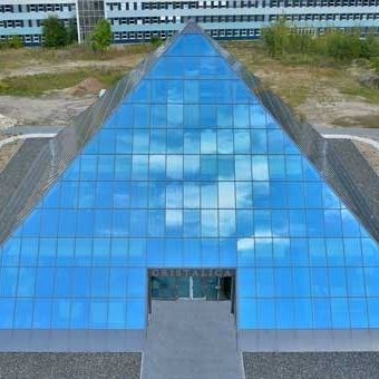 Insulating glass panel - SILVERSTAR COMBI NEUTRAL 41/21 - Euroglas - sun protection / colored / for facade