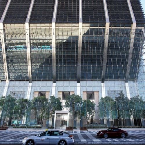 Colored glass panel - LUXAR - Euroglas - for interior / for facade / flat
