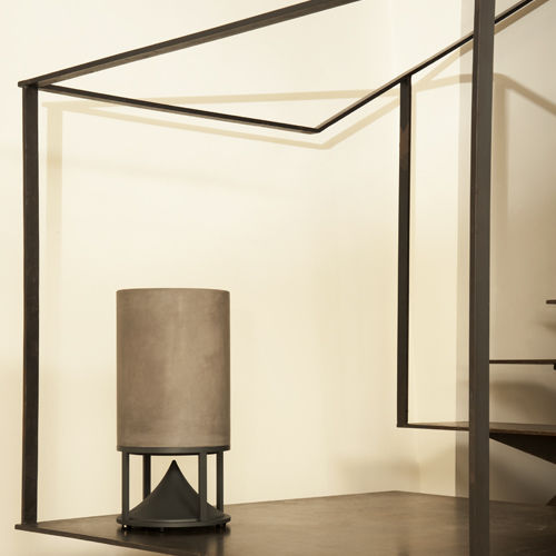 Omnidirectional speaker - MEDIUM CYLINDER - Architettura Sonora - residential / indoor / outdoor