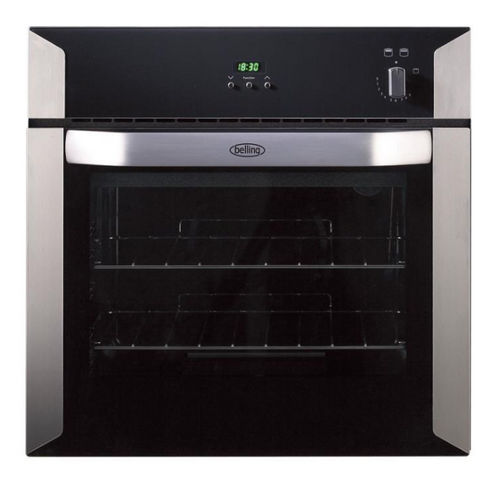 Gas oven - BI60G - Belling - convection / built-in