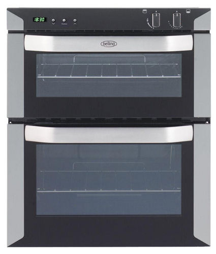 belling built under double oven electric