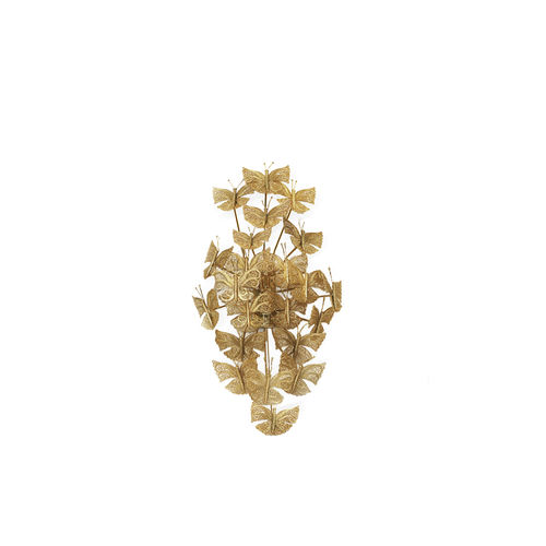 Original design wall light - NYMPH - KOKET Love Happens - indoor / brass / incandescent