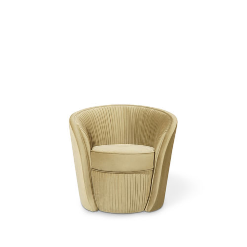 Traditional armchair - BLOOM II - KOKET Love Happens - velvet