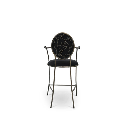 contemporary bar chair - KOKET Love Happens