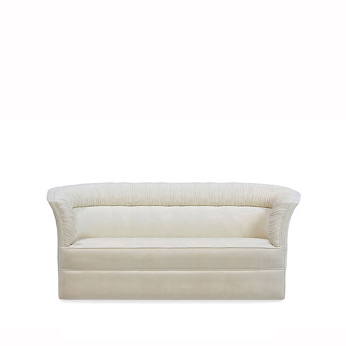 Traditional sofa - LOVELY - KOKET Love Happens - fabric / with armrests / white