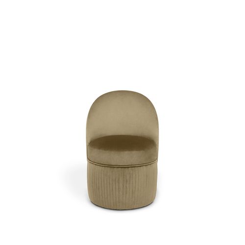 Contemporary chair - VENICE - KOKET Love Happens - indoor / fabric / upholstered