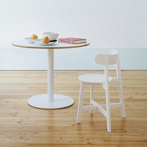 Contemporary bistro table - RIA - Branca-Lisboa - oak / beech / ash