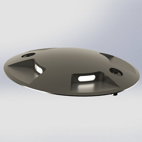 Recessed floor light fixture - Balise Nova - ECCELECTRO - LED / round / IP68