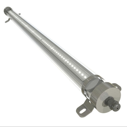 Hanging light fixture - Mini Balder - ECCELECTRO - surface-mounted / LED / tubular