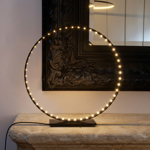 Table lamp - LA MICRO 30 - Le Deun Luminaires - painted steel / contemporary / corded