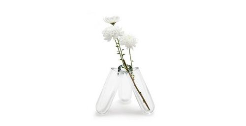 Original design vase - Y - Haymann Editions - crystal