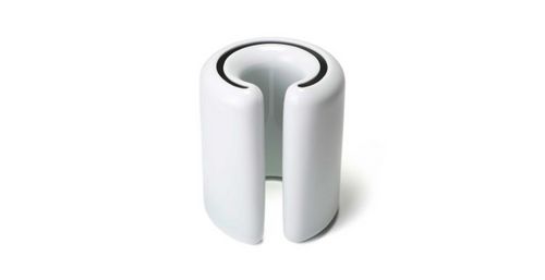Original design vase - REVOLUTION - Haymann Editions - porcelain / white