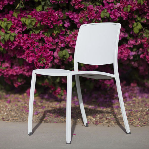 Contemporary chair AVIVO FORMS+SURFACES cast aluminum